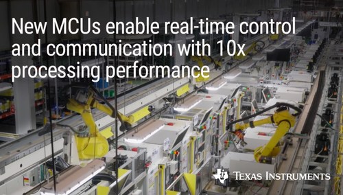 Texas Instruments Redefines the MCU with Ten Times More Processing Capability - Vimarsana News